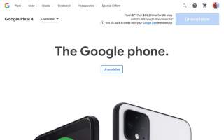 Google Store is Struggling (Updated: Back)