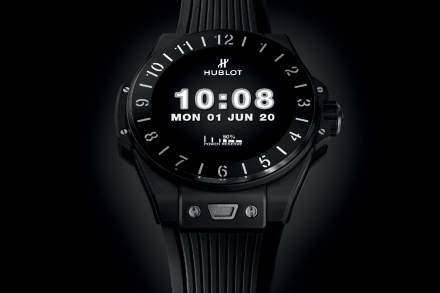 Hublot Made a New Smartwatch Called “Big Bang e” and This is It (Updated: Official)