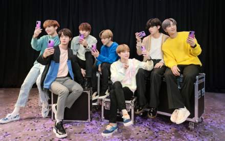 Samsung Reveals Purple Galaxy S20+, Galaxy Buds+ BTS Editions