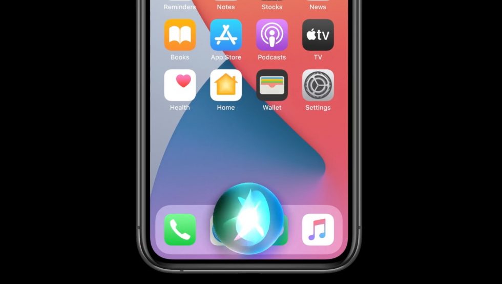 Siri iOS 14