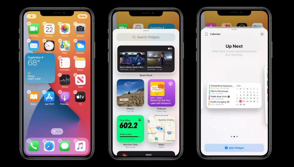 iOS 14 Widgets