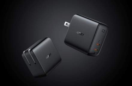 DEAL: AUKEY Omnia 65W 2-Port Fast Charger for Just $30 ($15 Off)