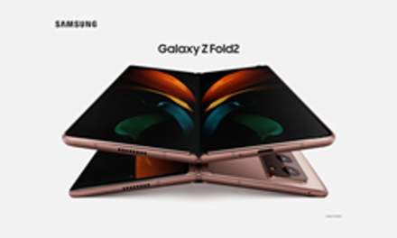 Blurry Galaxy Z Fold 2 Render Still Looking Mighty Fine