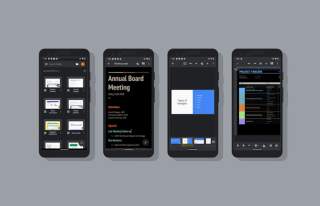 Google Docs, Sheets, and Slides All Get Dark Theme on Android