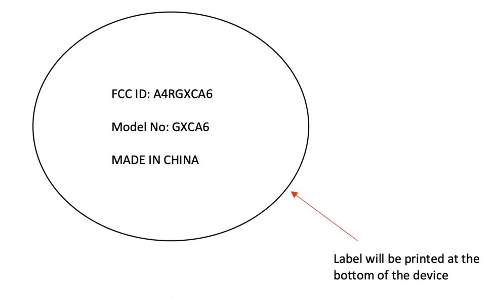 Google FCC Device