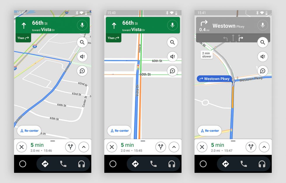 Google Maps Traffic Lights