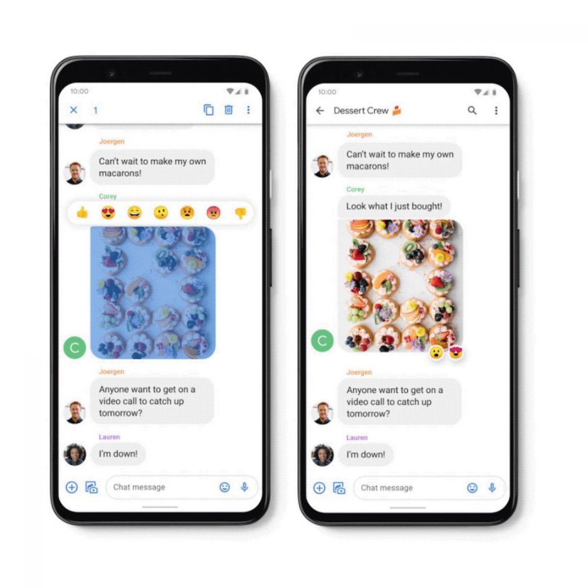 Exclusive: Chat is Google's next big fix for Android's messaging