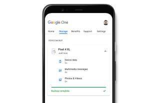 Google One Gives All Android Users Automatic Phone Backup