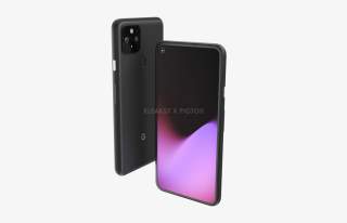 Supposed Pixel 5 Renders Show a Familiar Phone Design, Fingerprint Reader