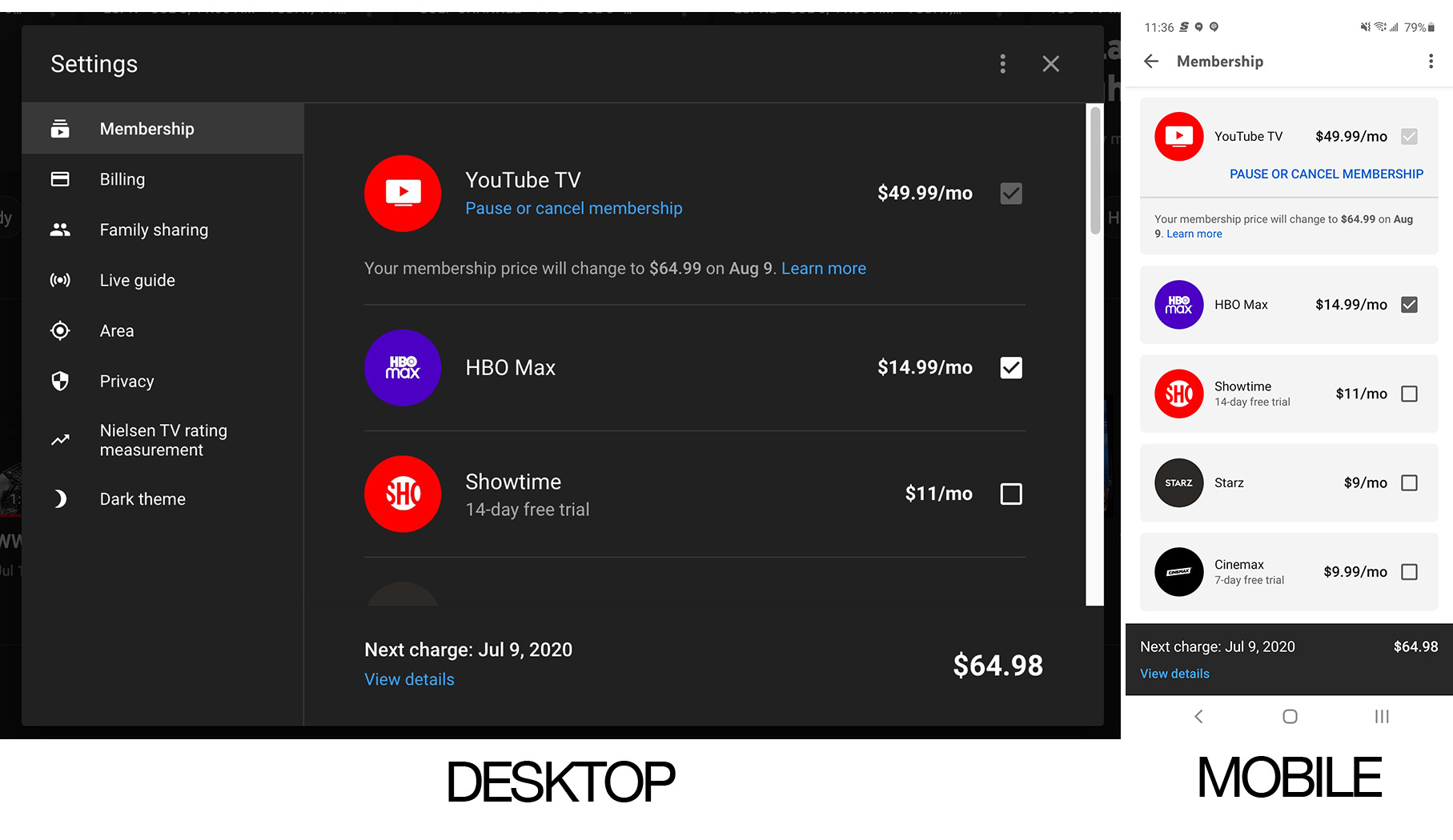 How To Cancel Youtube Tv Or Pause Subscription