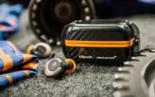 Klipsch Unveils $249 McLaren-Branded Wireless Earbuds