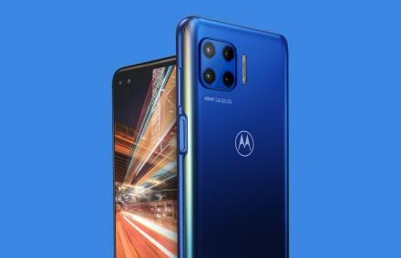 Whoa, the Moto G 5G Plus Looks Awesome