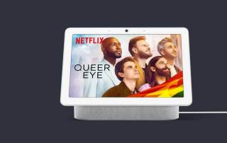 Netflix Now Playing on Nest Hub, Hub Max