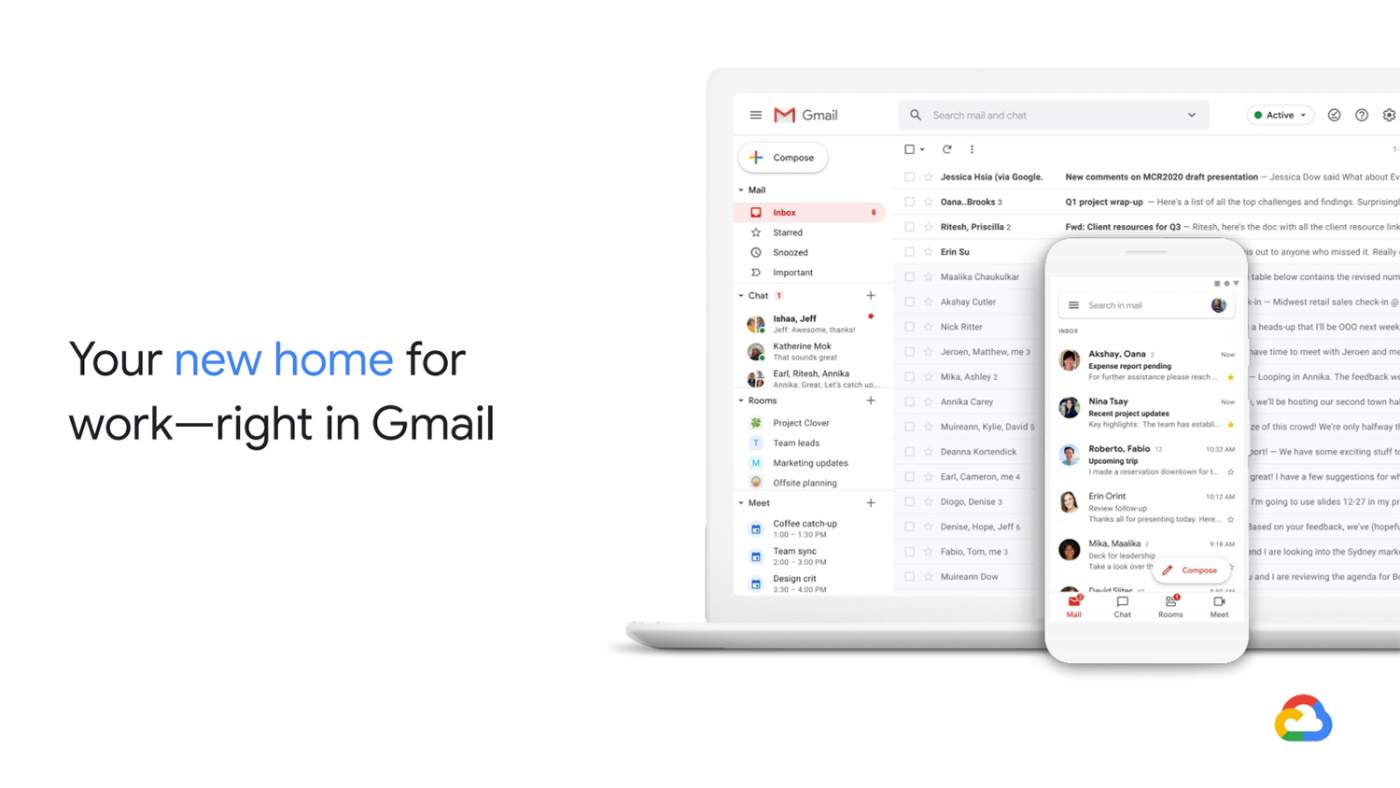 Gmail Might Get a Huge Overhaul With Chat Built-In (Updated: Official)