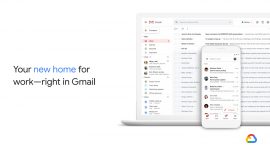 New Gmail for Gsuite Home