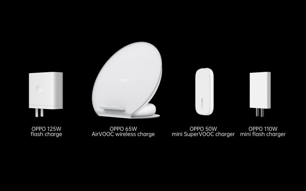 OPPO 125W Charging