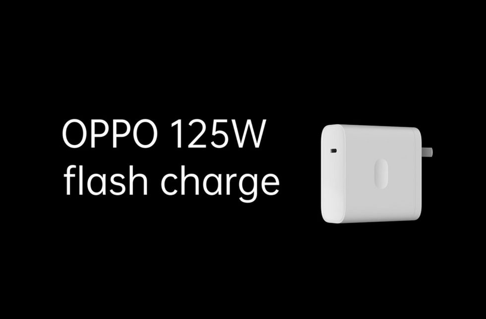 OPPO 125W Flash Charge