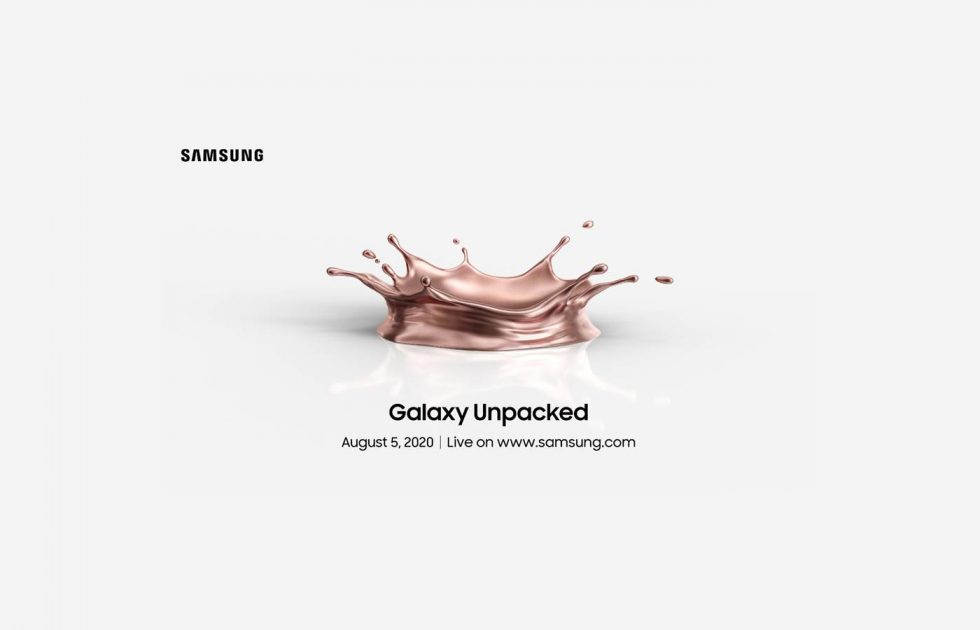 Samsung Galaxy Unpacked Note 20