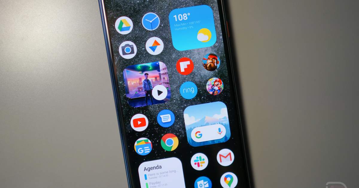 How to Get Those Sweet iOS 14 Widgets on Android