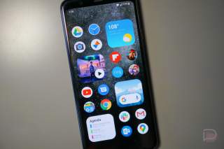 redditor Uses Nova Launcher, KWGT to Turn Android Into iOS 14