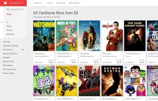 DEAL: Google Play Hosting Nice DC Movie Sale, 4K Titles as Low as $6