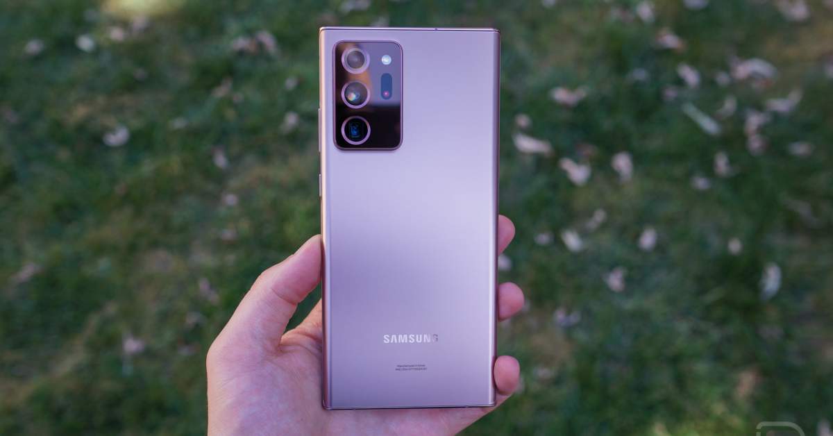 Samsung Galaxy Note 20 Grabs Fresh Update With New Camera Feature