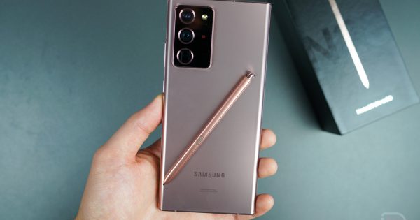 Another Update for the Galaxy Note 20 Lineup