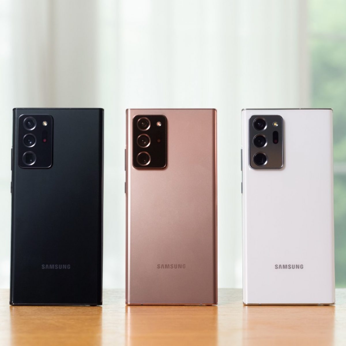 Galaxy Note 20 Lineup Official, Launch This Month for $999+