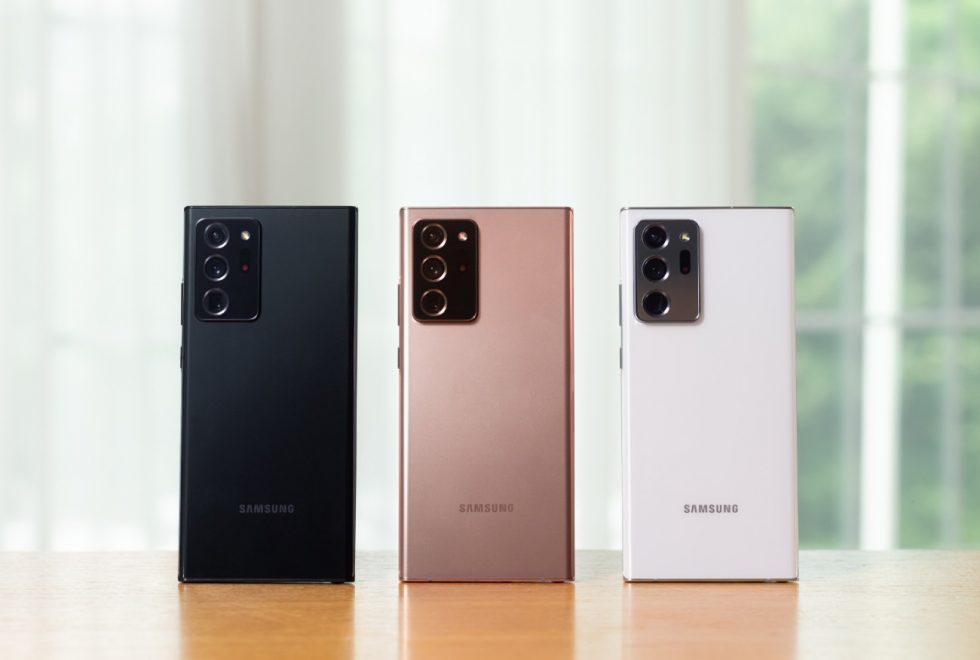 Galaxy Note 20 Lineup Official, Launch This Month for $999+