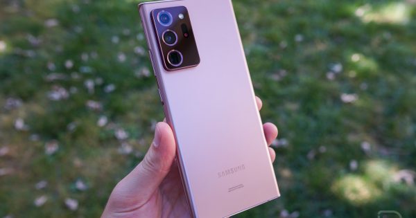Hurry, Samsung's Galaxy Note 20 Trade-in Deal Expires Today
