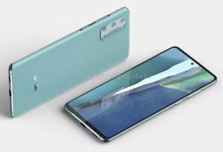 Galaxy S20 FE With Flat 120Hz Display Shown Off in Renders