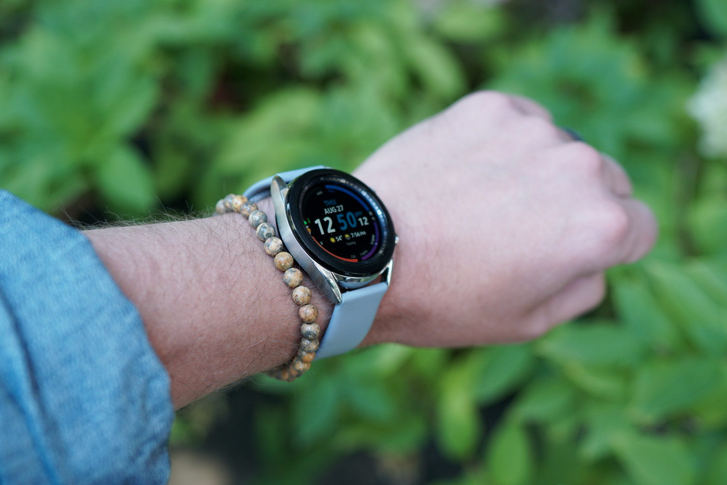 【新品未開封】SAMSUNG Galaxy Watch3 41mm シルバー