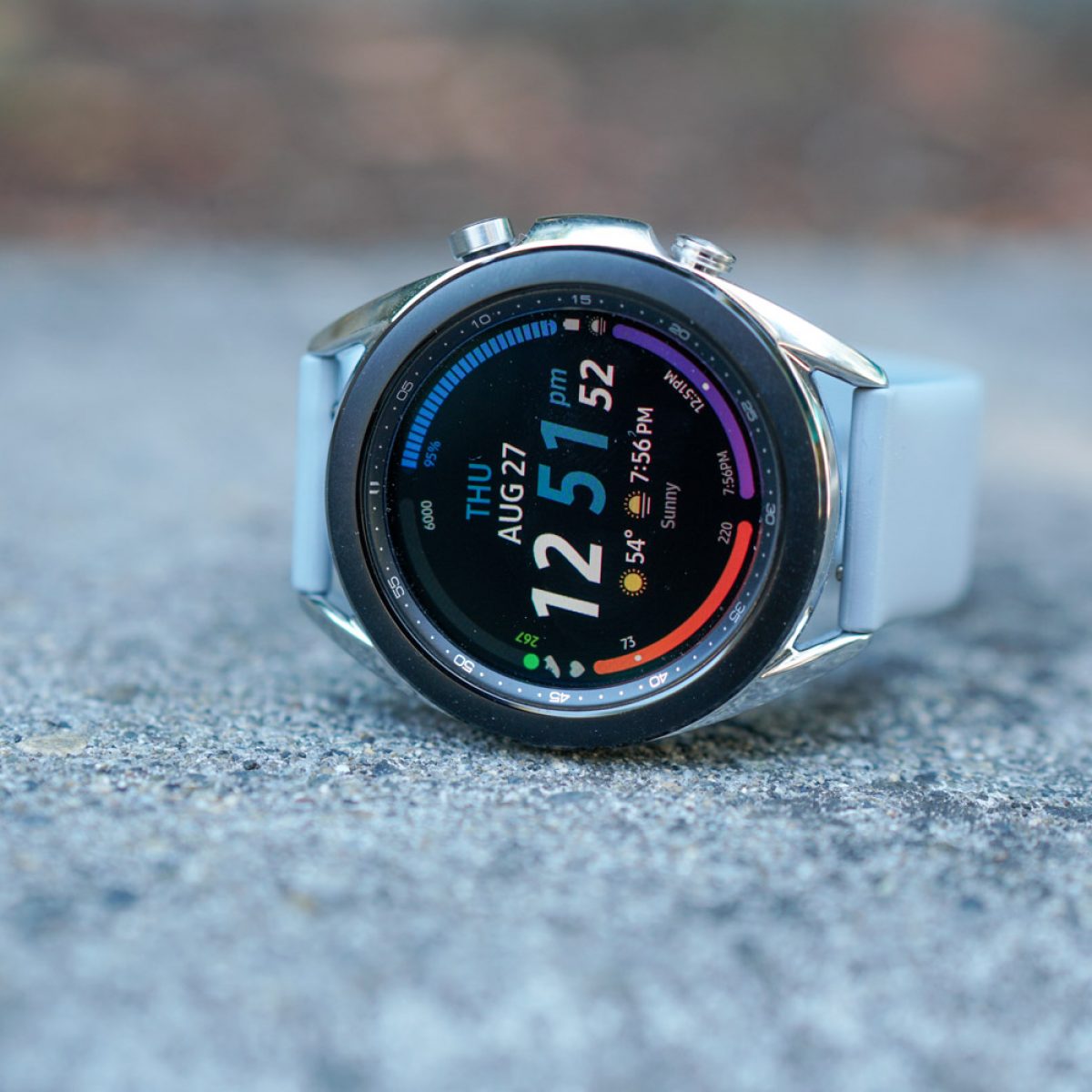 Galaxy watch 3 41mm Mystic Silver-connectedremag.com