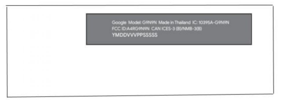 Google Android TV Remote FCC Sabrina