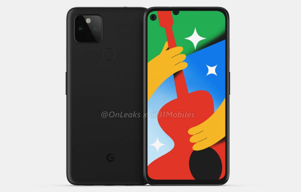 Google Pixel 4a 5G CAD