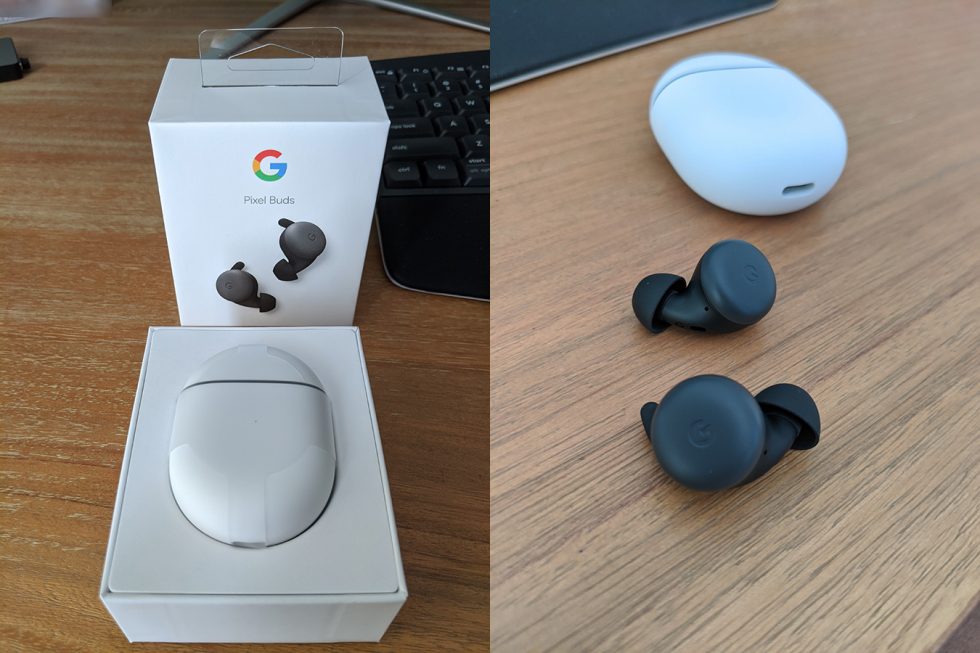 Google Pixel Buds 2 Almost Black