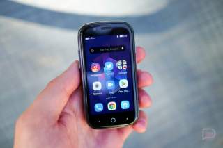 Jelly 2 With 3-Inch Display is Great, Until You Have to Type Something