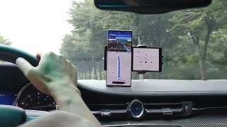 LG Wing Spotted in Maserati, Looks Funky But in a Good Way