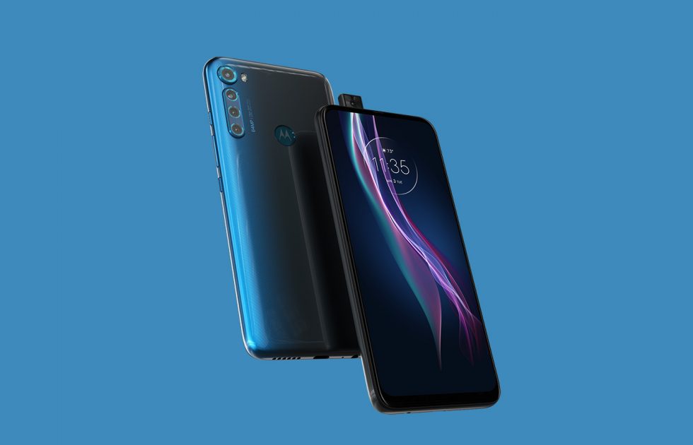 Motorola One Fusion+