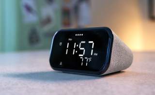 Lenovo’s New $50 Smart Clock Essential is an Actual Smart Bedside Clock