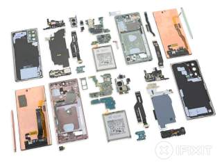 Teardown Reveals Galaxy Note 20 Lineup Powered by… Star Wars?!