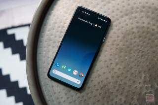 Pixel 4a has a Special Come Alive Wallpaper Called “Eclipse”