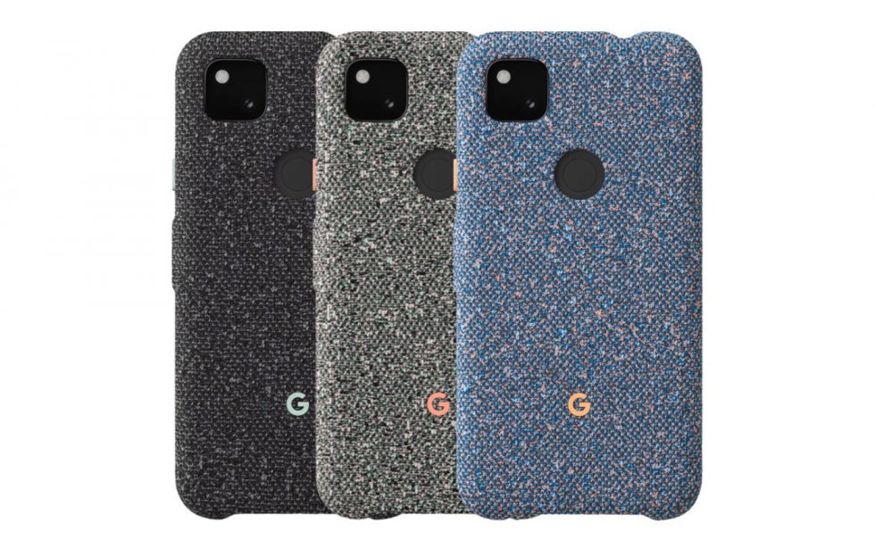 Pixel 4a Fabric Case