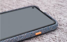 Pixel 4a Fabric Case