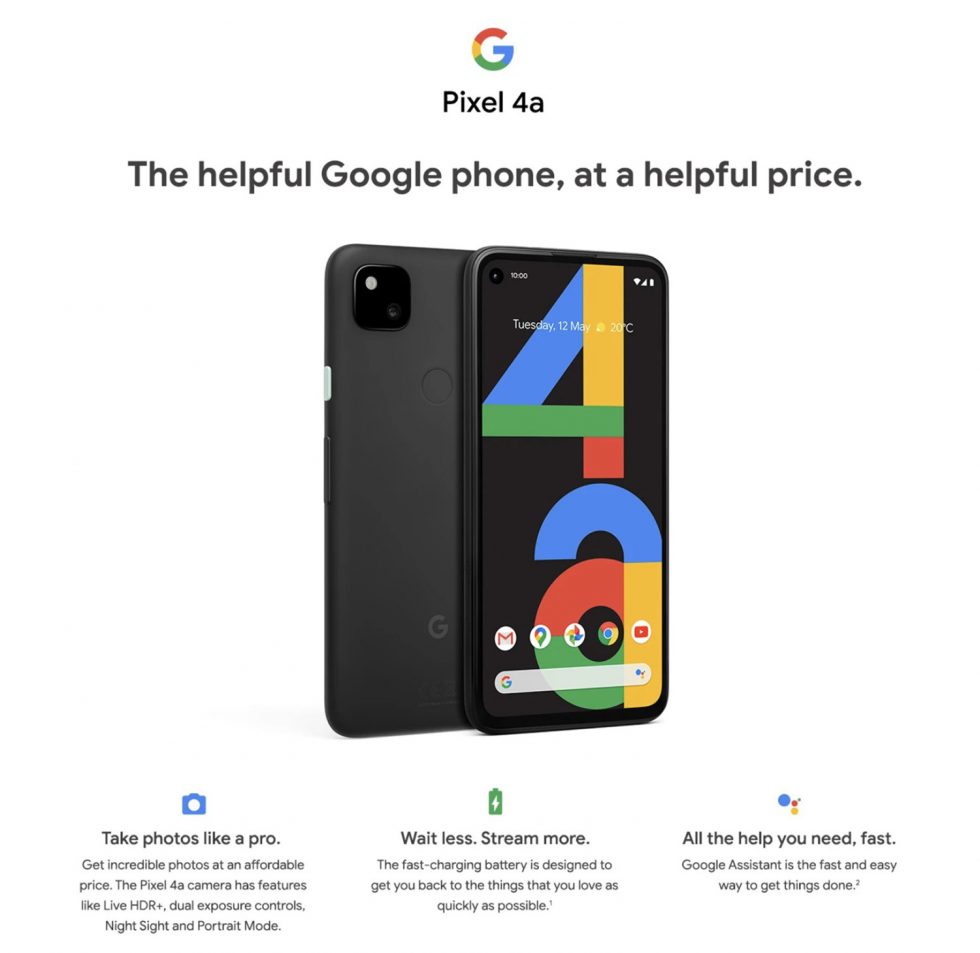 Pixel 4a Helpful