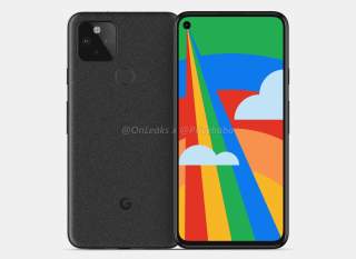 Pixel 5 Renders: Return of the Fingerprint Reader (Updated: Pixel 4a 5G Too)