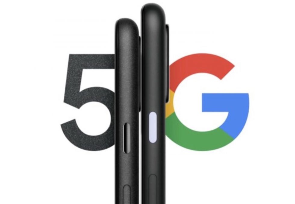 Pixel 4a 5G, Pixel 5