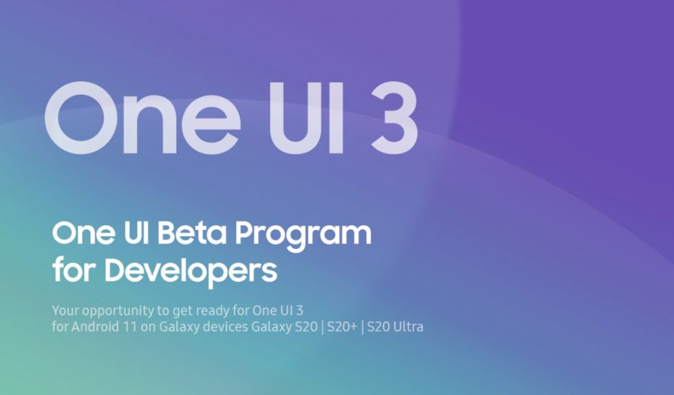 Samsung Android 11 One UI 3