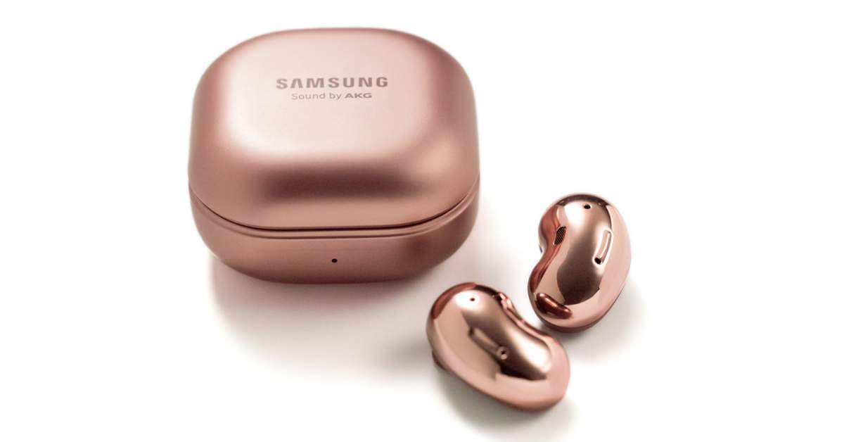 You'll Want Samsung's Earbud Beans in Your Ears
