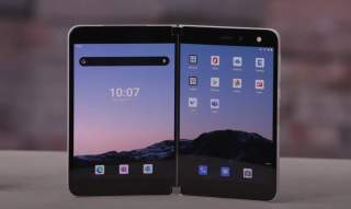 Here is 35 Minutes of Microsoft’s Surface Duo in Action